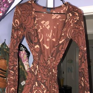 french connection wrap dress